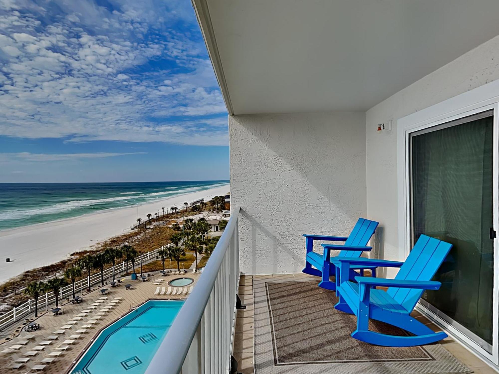 Summit Beach Resort 821 Panama City Beach Eksteriør billede